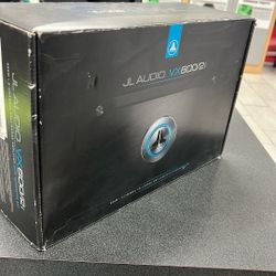 JL AUDIO 600 WATT 2 CHANNEL AMPLIFIER