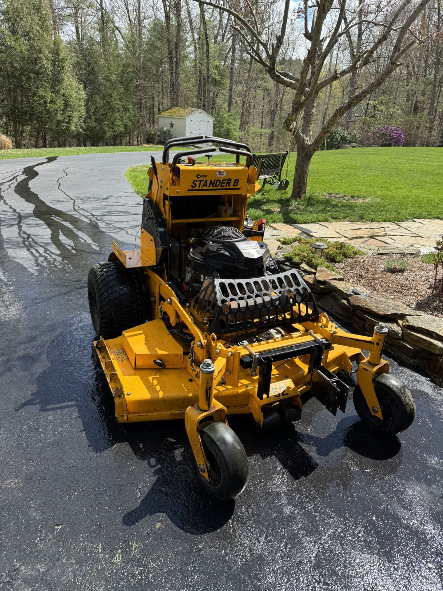 52” Wright Stander