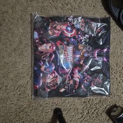 Kith Marvel Vs Capcom Infinite Vintage Tee