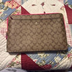 Coach Computer Bag