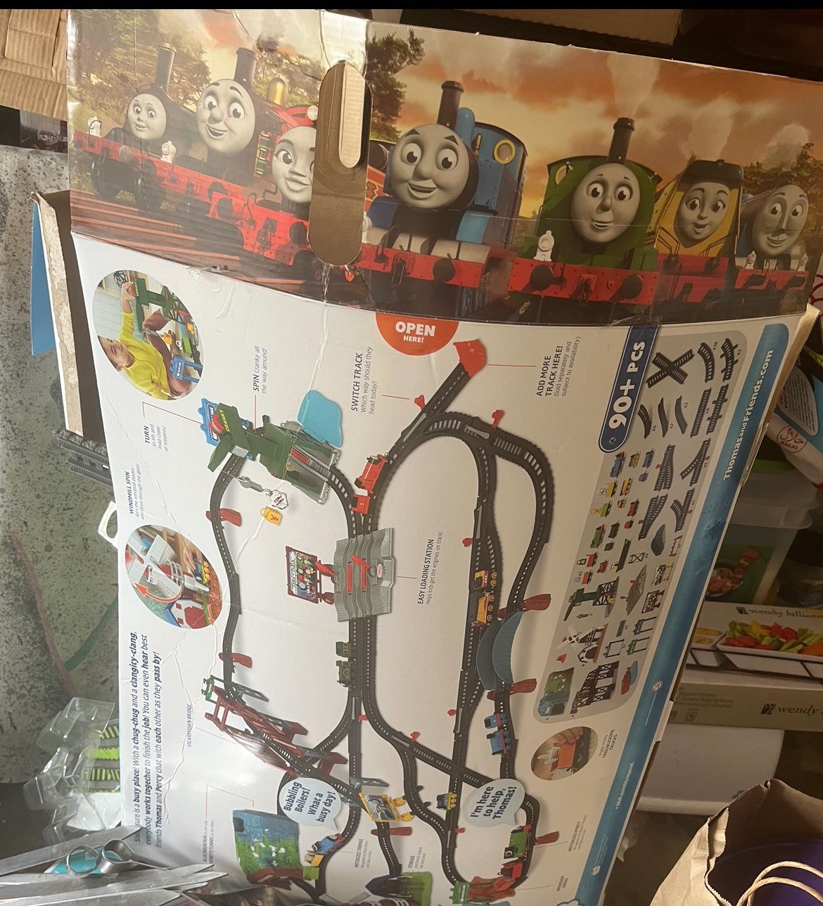 Thomas & Friends Train Toy 