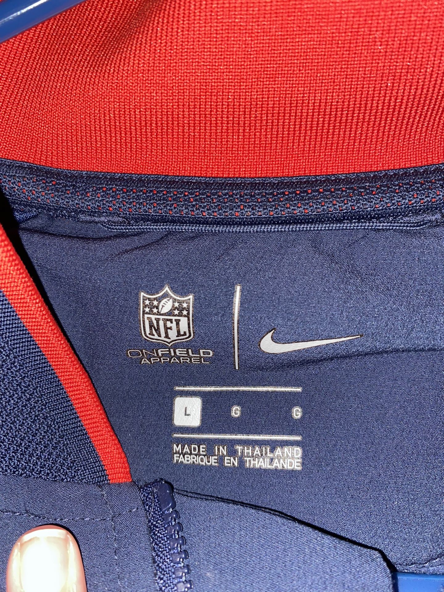 New England Pariots NFL jacket