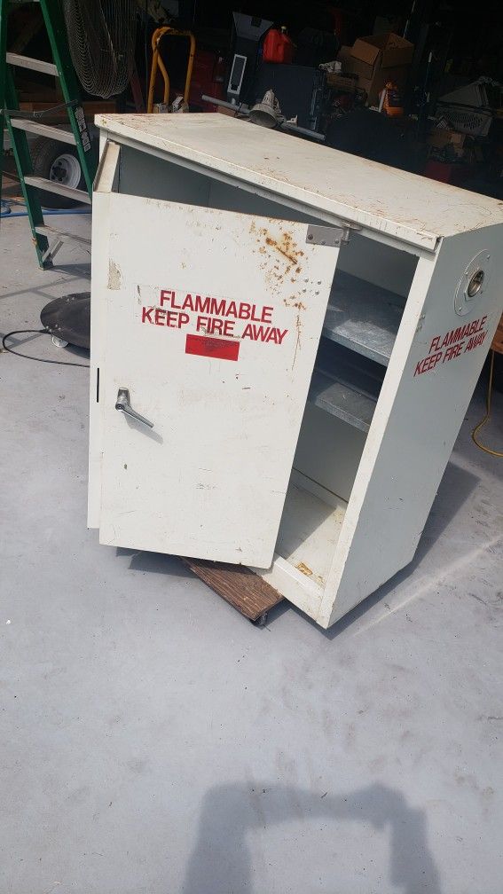 Fire Cabinet - Meets OSHA - - -