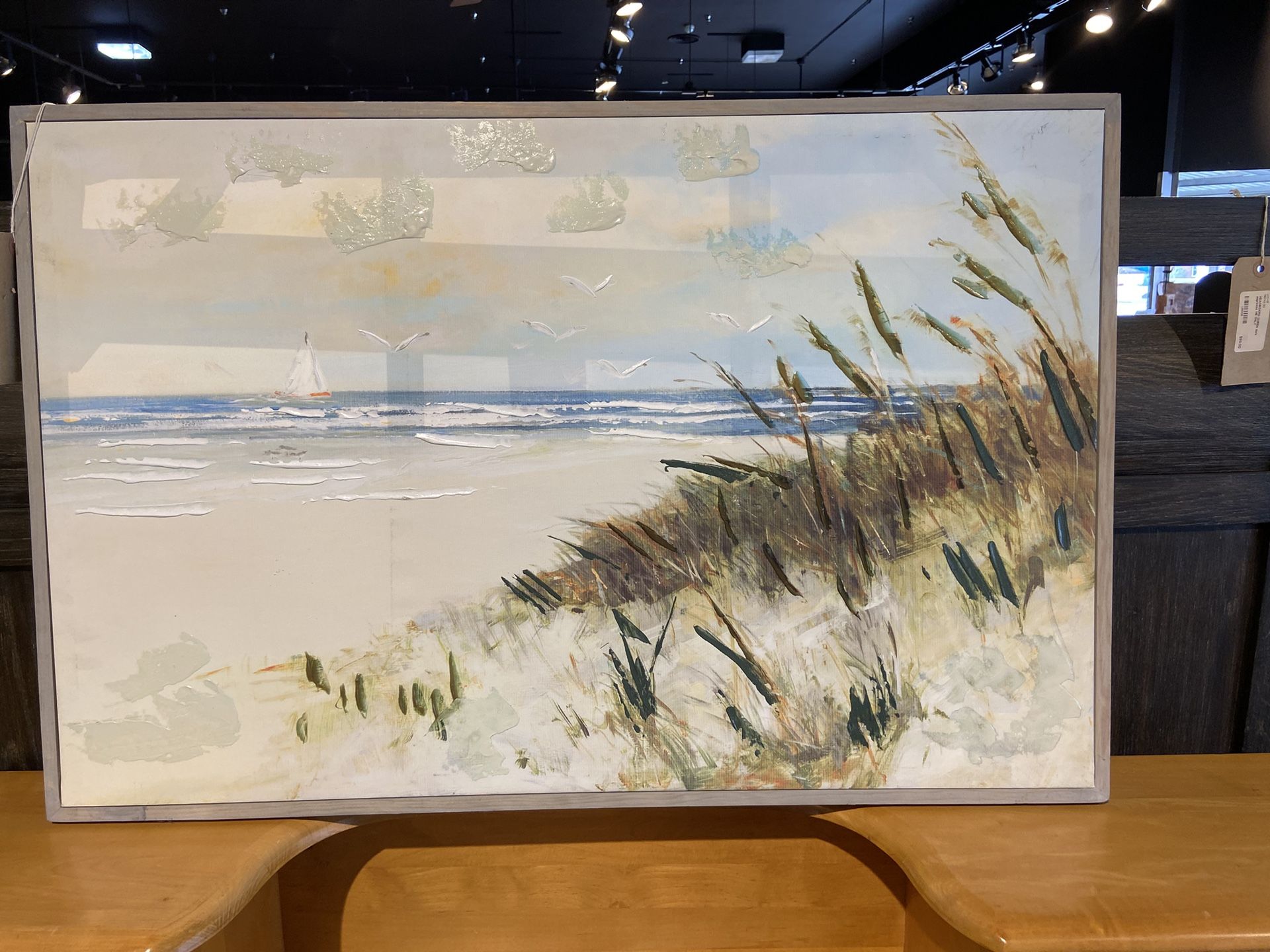 ART : Canvas Painting Ocean View With Boat SKU JASKHS,All Products : American Fashion Style Bags On Sale