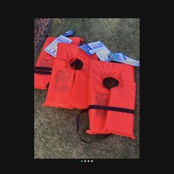 Adult Life Jackets