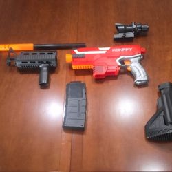 KONFFY Build able Nerf Gun