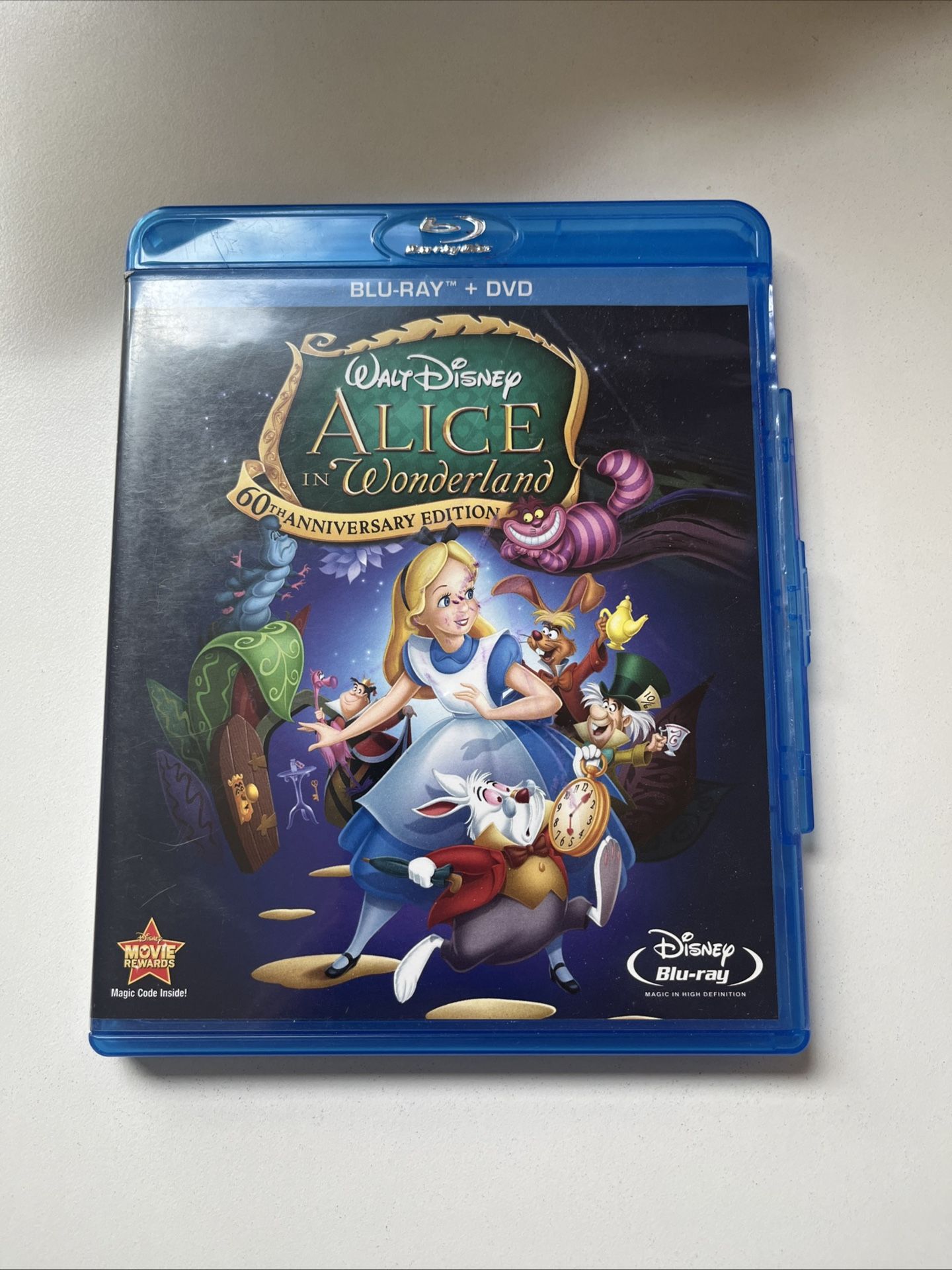 Alice in Wonderland (Blu-ray, 1951)