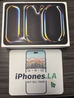 iPad Pro 11-inch (M4) Cellular Sealed Box