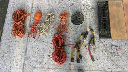 Extension cords & plugs