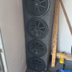 Box And Speakers 