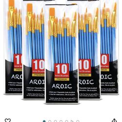 50 Paint Brushes 