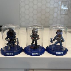 Fortnite Domez collectible mini figures set