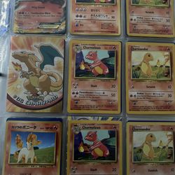 Book Full Of old School Pokémon basketball & football & Marvel & Baseball Cards
