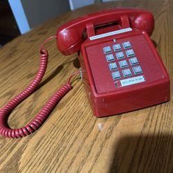Vintage Red Phone 
