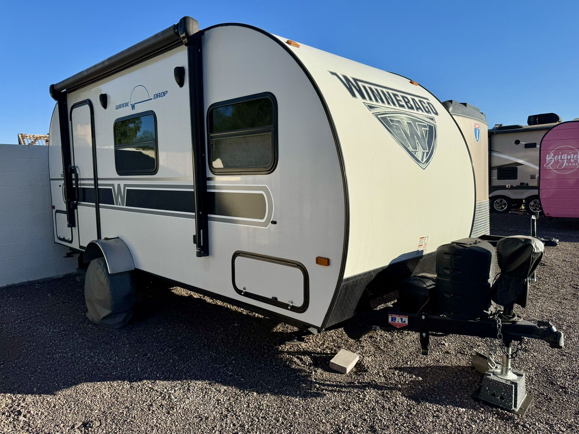 2018 Winnebago Minnie Teardrop 170S