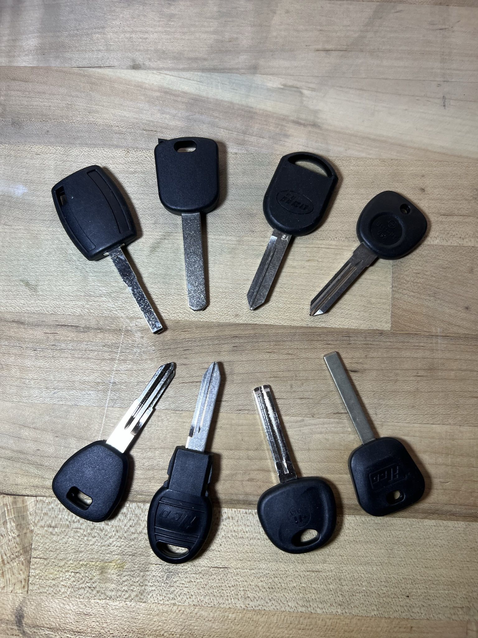 Transponder Car Keys With Programming 