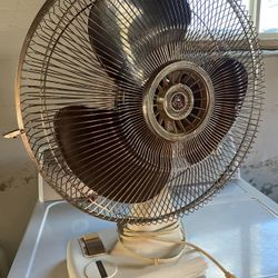 Ventilador Vintage