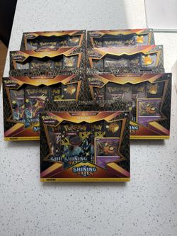 Pokemon Shining Fates Mad Party Pin Collection Dedenne 