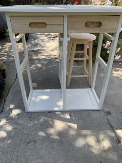 Small Drop Leaf Table