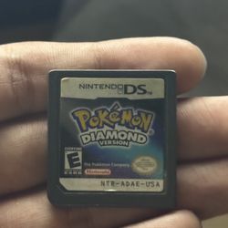 Pokemon Diamond 