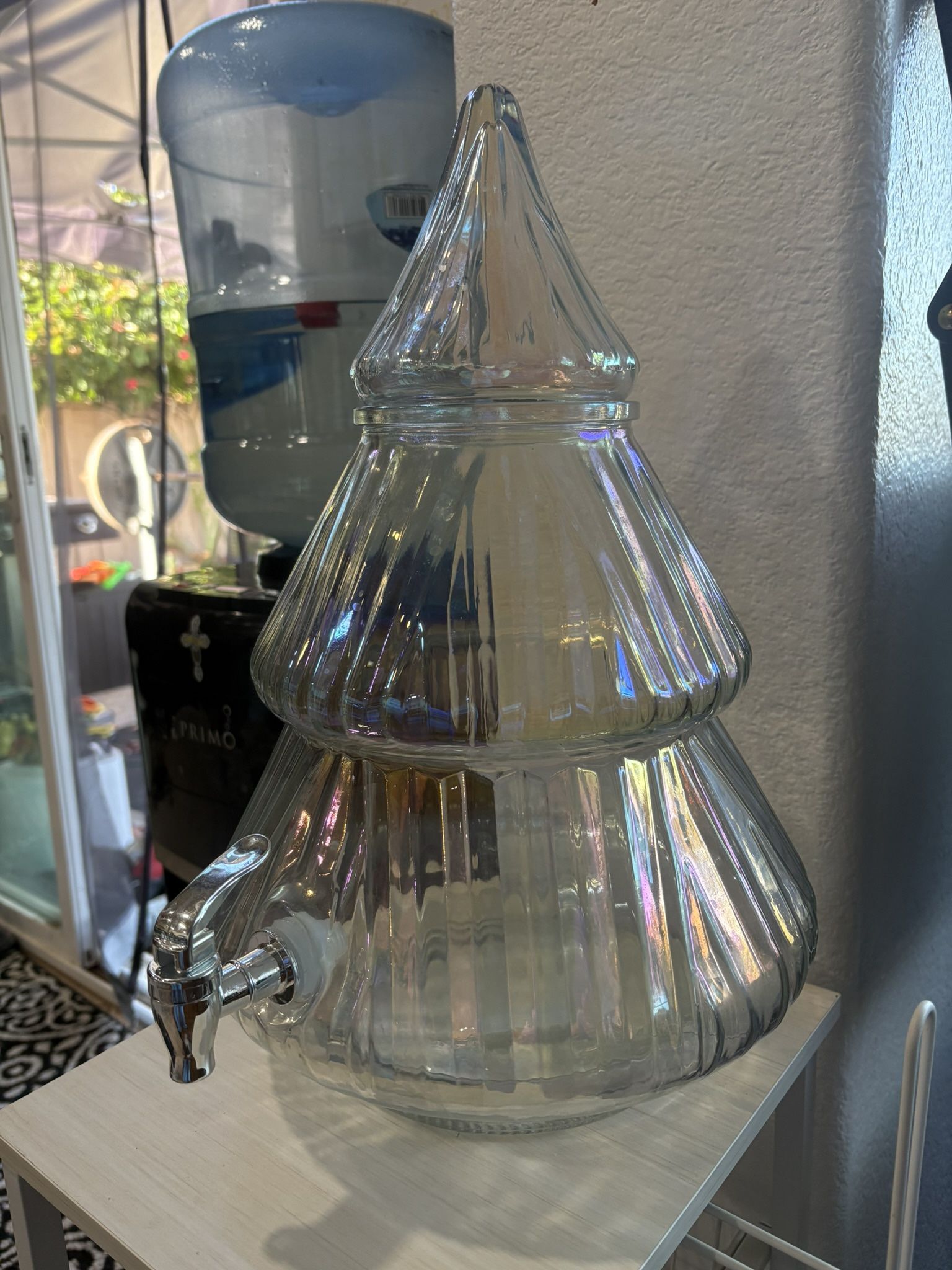 Christmas Tree Water Dispenser New 