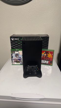 Xbox series X works good
