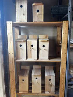 Handmade Cedar Bird Houses ($8) & Planter Boxes ($30) – Local Delivery Available!
