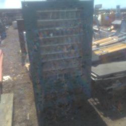 $200 Tool Cabinet Metal On Casters With Shelves On Slide Outs