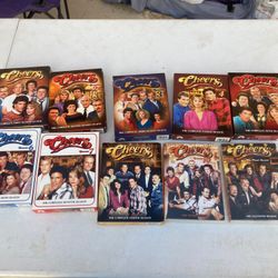 Full Cheers Dvd Set Only Missing Season 9