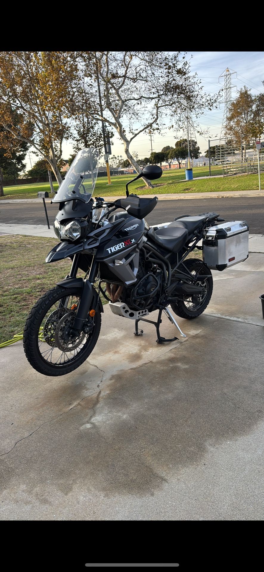 2015 Triumph Tiger 800 XCX