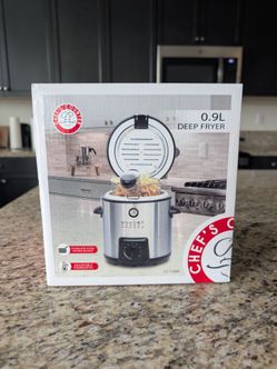 Chef's Counter 0.9L Deep Fryer