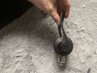 Oil rubbed bronze door lever