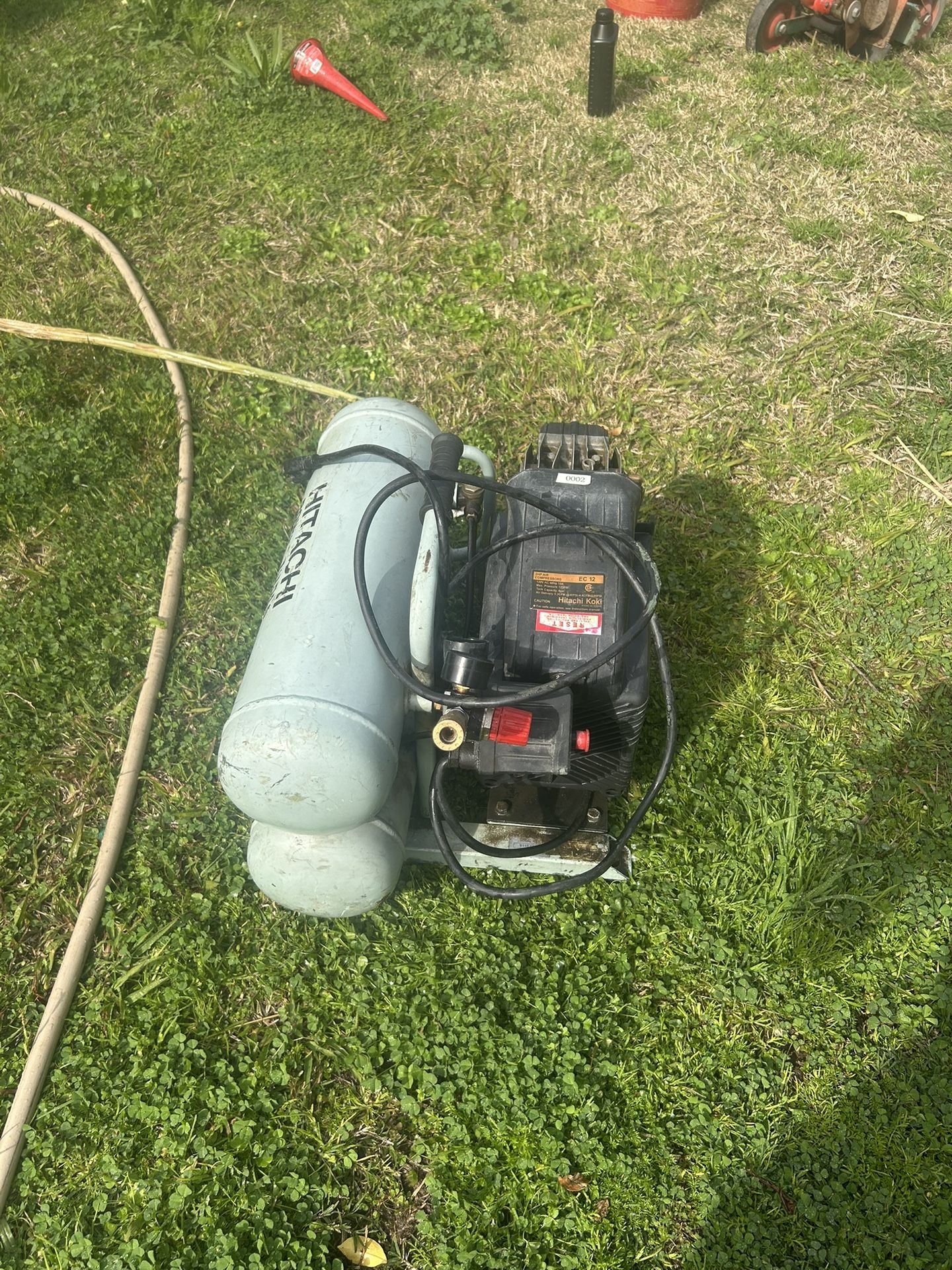 Hitachi Air Compressor