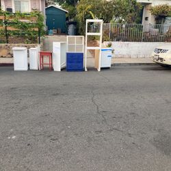 Free cabinets, Dresser, End Table 