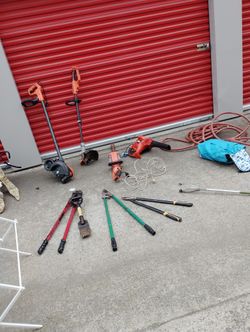 Yard Tools
