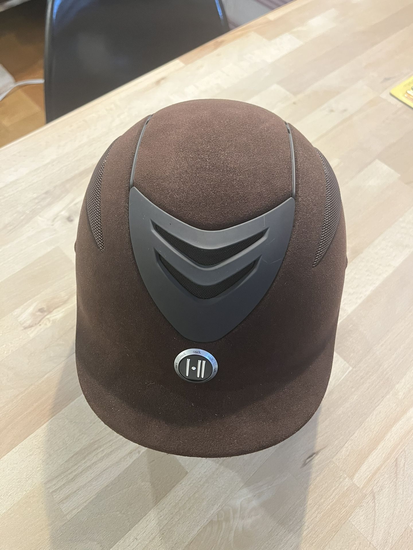 One K Defender Suede Helmet