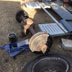 1955 Chevy Dually Axle 