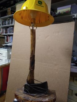 John Deere Hard Hat Ax Lamp