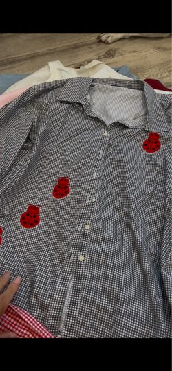 Women's Embroidered and Patterned Shirt Bundle