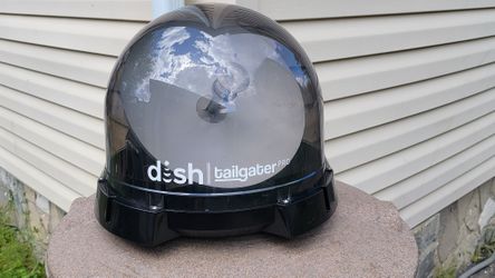 King Dish Network Auto Tailgate Antenna 📡