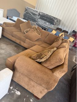 Fabric sectionals