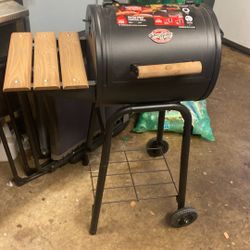 Patio pro charcoal grill