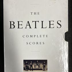 The Beatles: Complete Scores Book