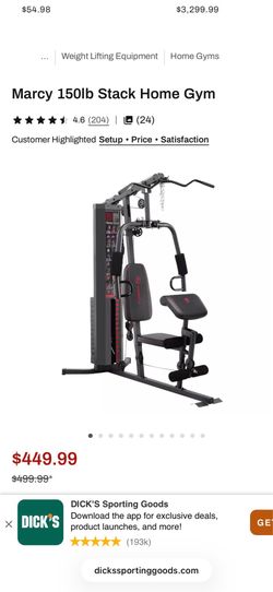 Gym machine