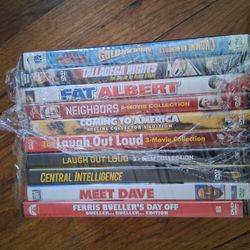 Comedy DVD Movies 10-Pack 