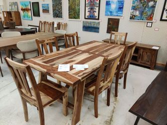 Kalispell Natural Dining Set