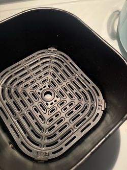 Air Fryer Basket with Crisper Tray