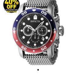 Invicta Pro Diver Atlas Men's Watch *NEW*