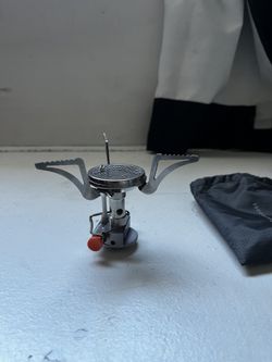 Glacier Canister Stove Top For Camping