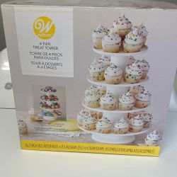5 Tier Treat Tower - Cupcake Holder New